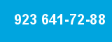923 641-72-88 923 641-72-88
